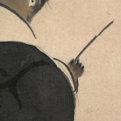 放浪僧に擬態する月夜の狐 ー大谷仏句「たぬき」