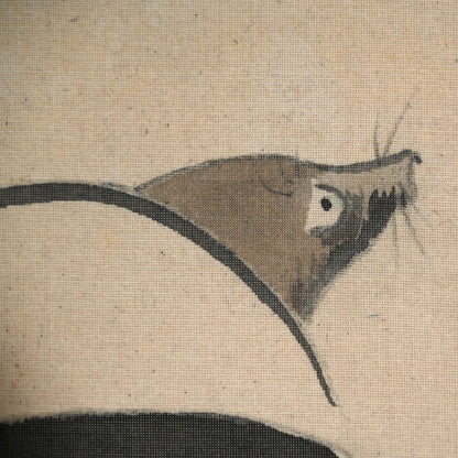 放浪僧に擬態する月夜の狐 ー大谷仏句「たぬき」