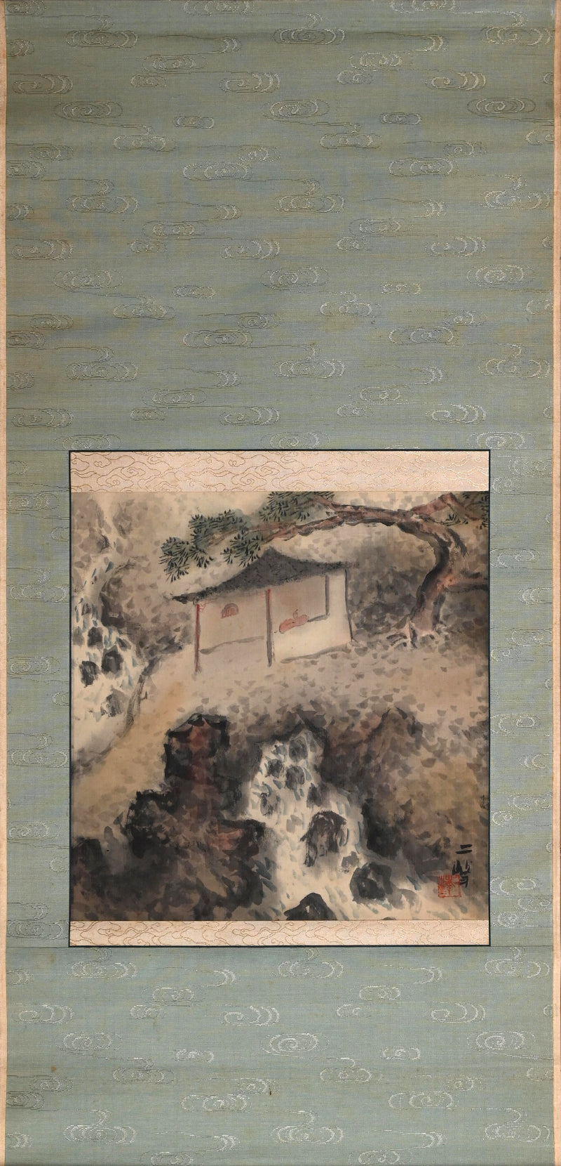 Scholar in the Valley of Pines ー白倉 二峰 “峽谷之山家”