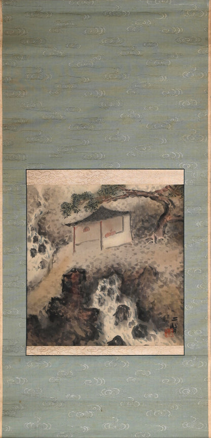 Scholar in the Valley of Pines ー白倉 二峰 “峽谷之山家”