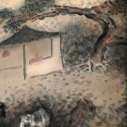 Scholar in the Valley of Pines ー白倉 二峰 “峽谷之山家”