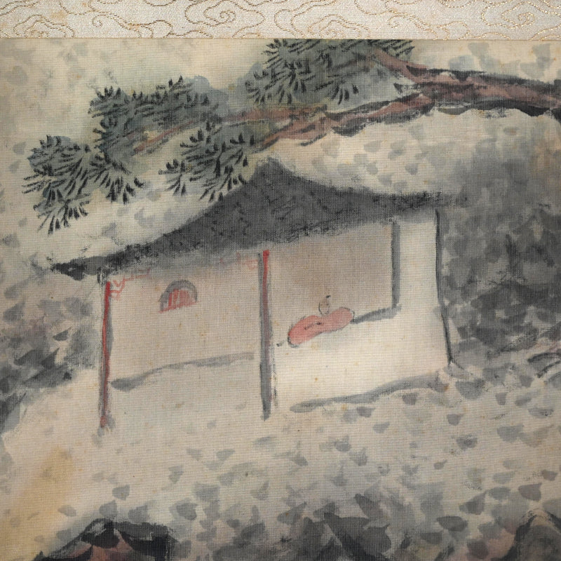 Scholar in the Valley of Pines ー白倉 二峰 “峽谷之山家”