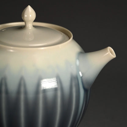 Exquisite Tea Pot ー永草 陽平 “流彩磁 ポット”