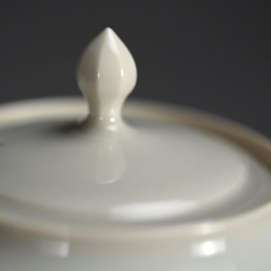 Exquisite Tea Pot ー永草 陽平 “流彩磁 ポット”