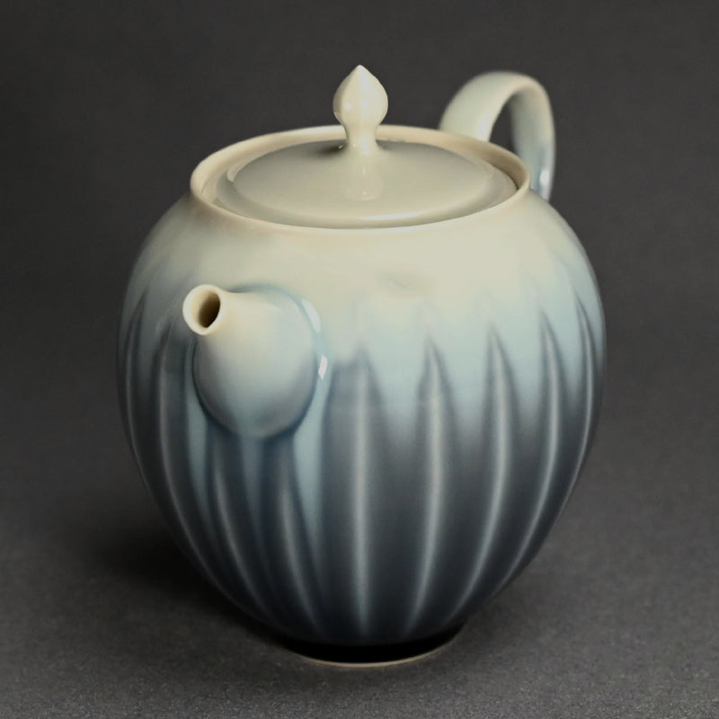 Exquisite Tea Pot ー永草 陽平 “流彩磁 ポット”
