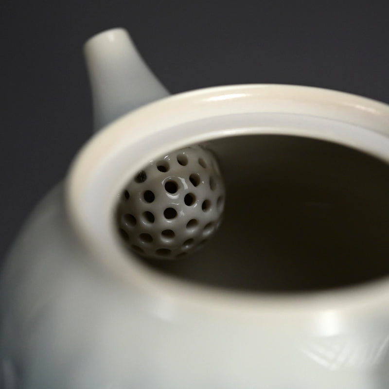 Exquisite Tea Pot ー永草 陽平 “流彩磁 ポット”