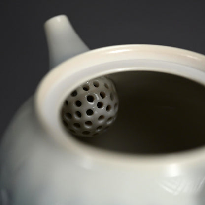 Exquisite Tea Pot ー永草 陽平 “流彩磁 ポット”