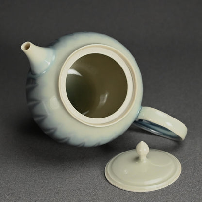 Exquisite Tea Pot ー永草 陽平 “流彩磁 ポット”