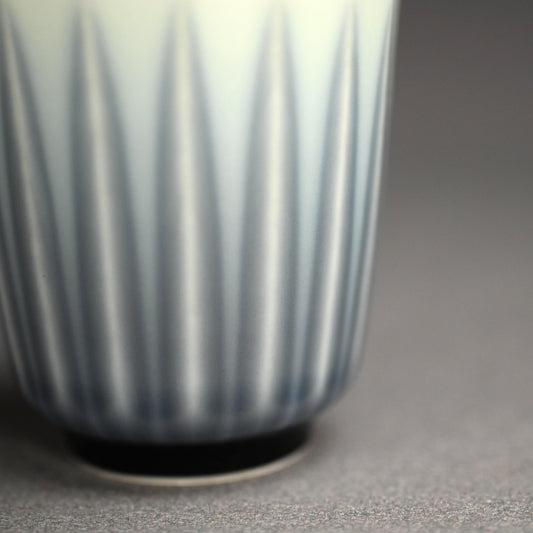 Chaki Sencha or Usucha Tea Container ー永草 陽平 “流彩磁 茶器”