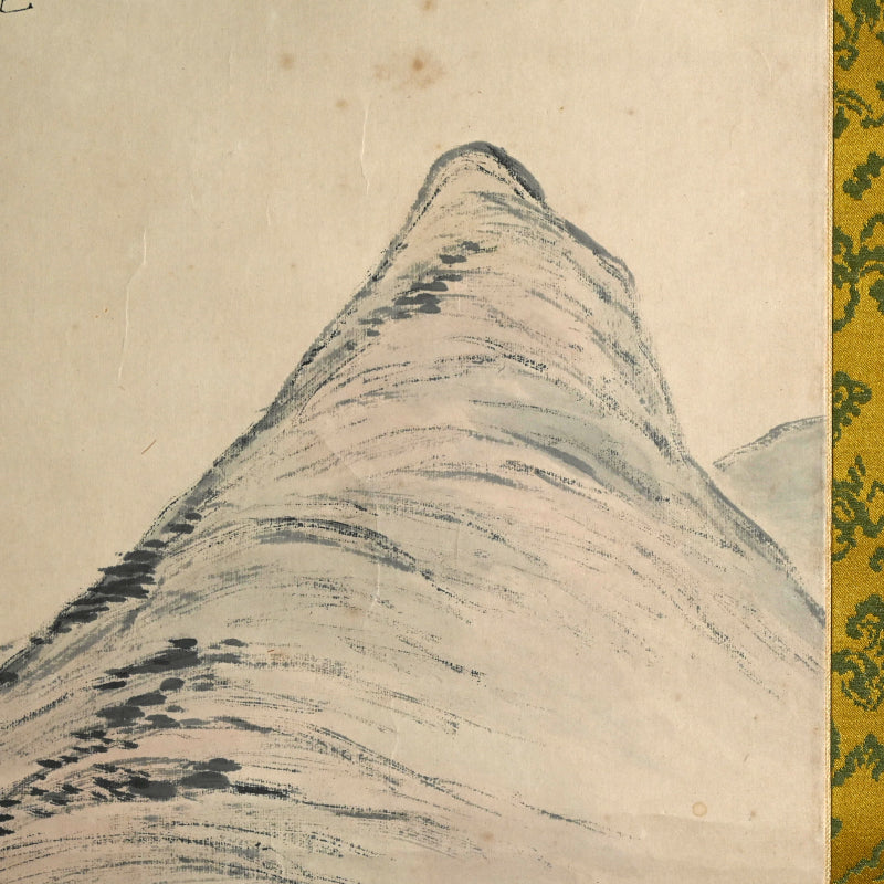 Antique Scroll, A Quiet Day Fishing ー入江 之介