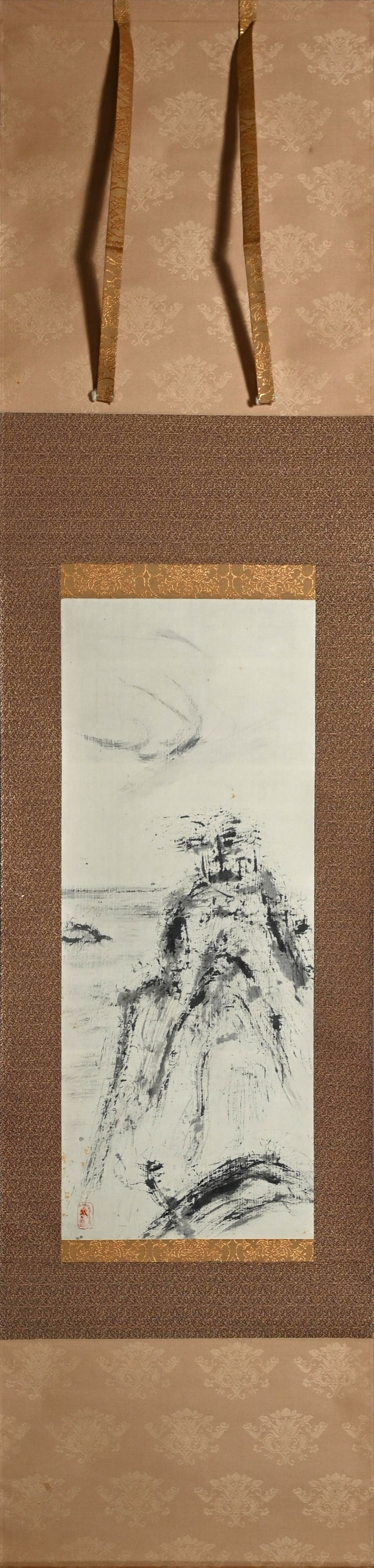 Mountains and Clouds ー藤井 達吉 “山に松”