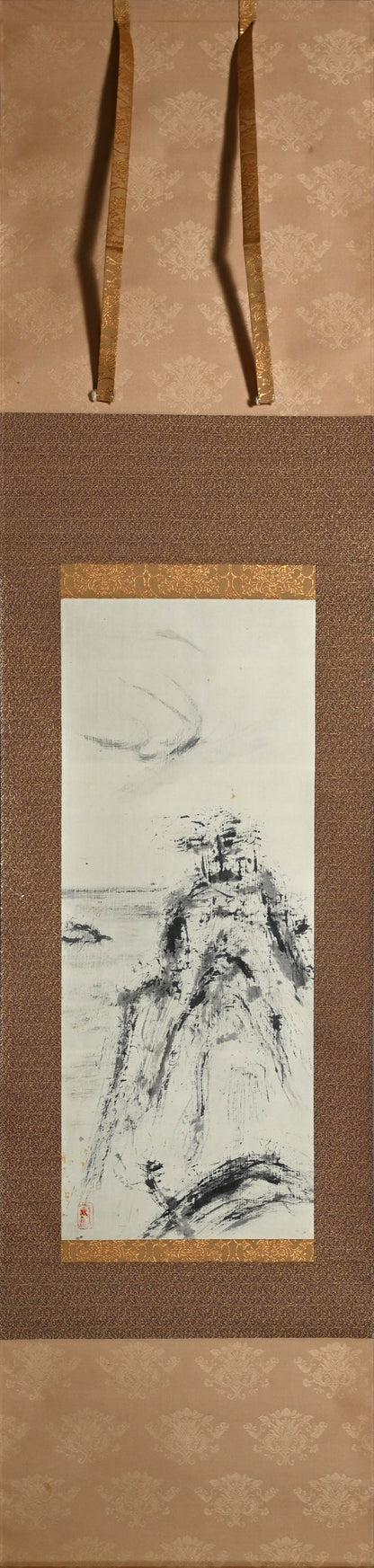 Mountains and Clouds ー藤井 達吉 “山に松”