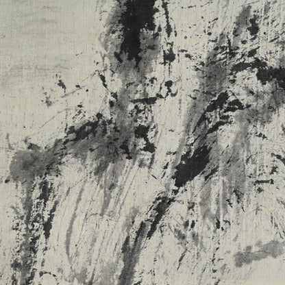 Mountains and Clouds ー藤井 達吉 “山に松”