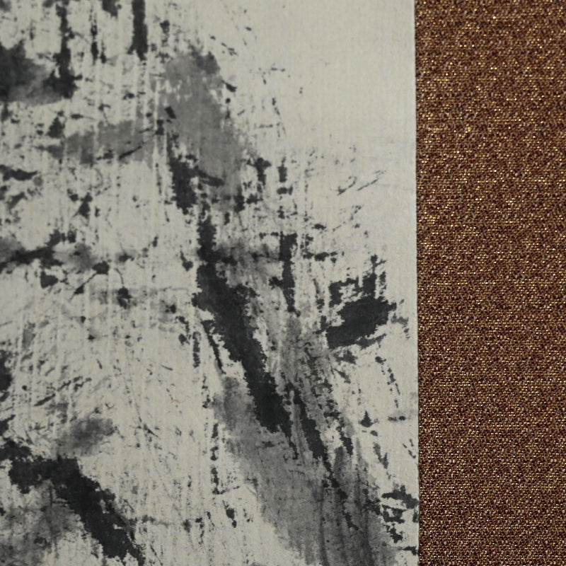 Mountains and Clouds ー藤井 達吉 “山に松”