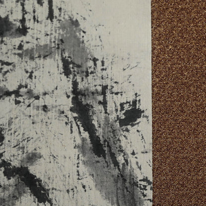 Mountains and Clouds ー藤井 達吉 “山に松”