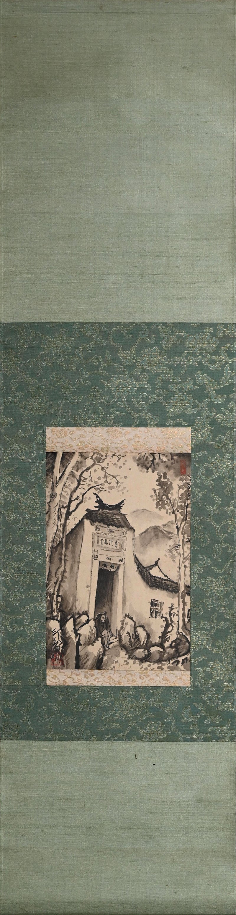 白雲寺 ー堂本印象「白雲寿」