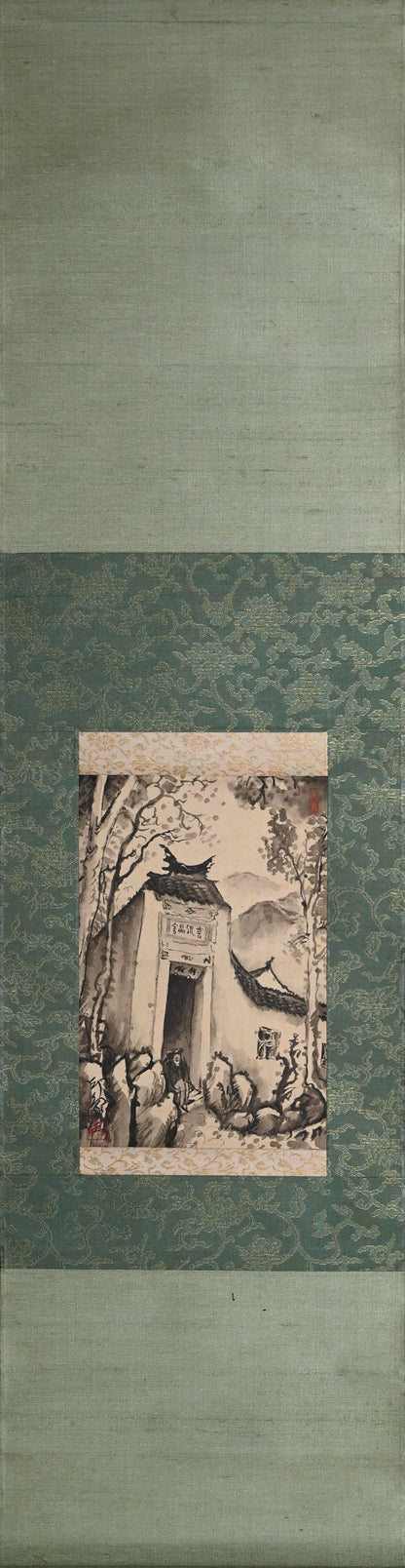 白雲寺 ー堂本印象「白雲寿」