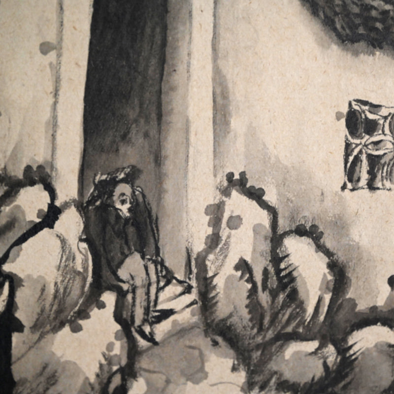 白雲寺 ー堂本印象「白雲寿」