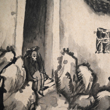 白雲寺 ー堂本印象「白雲寿」