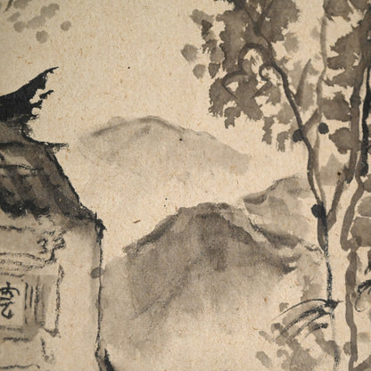 白雲寺 ー堂本印象「白雲寿」