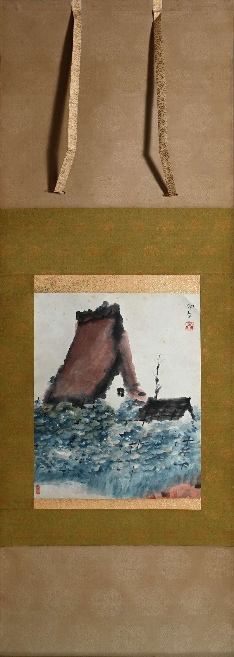 Grape Vines in Summer ー堂本 印象 “野人家”