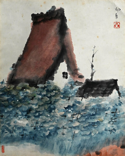 Grape Vines in Summer ー堂本 印象 “野人家”