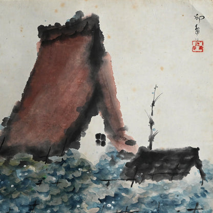 Grape Vines in Summer ー堂本 印象 “野人家”