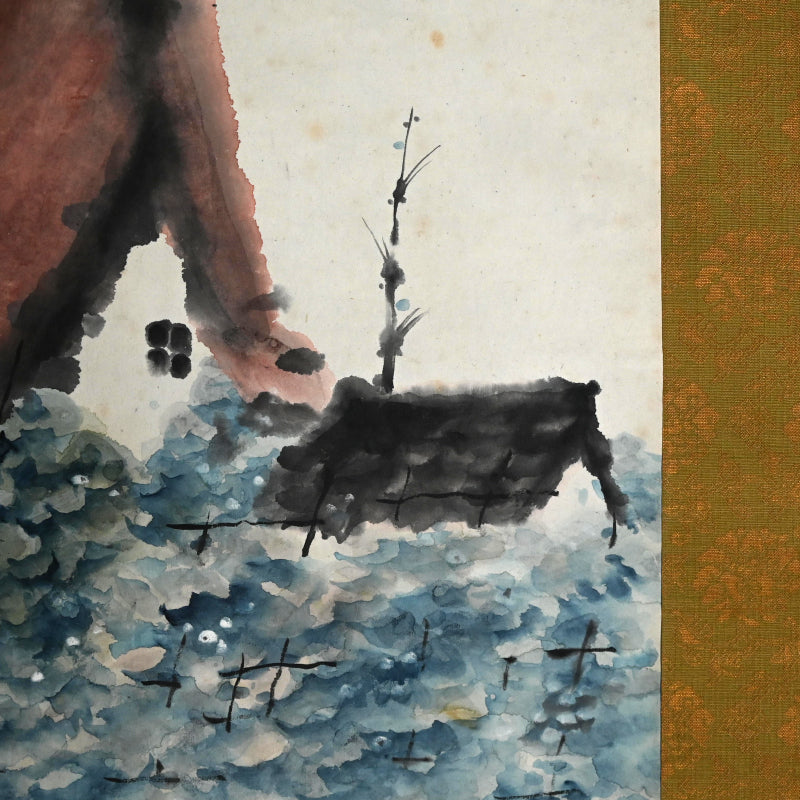 Grape Vines in Summer ー堂本 印象 “野人家”