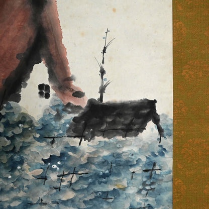 Grape Vines in Summer ー堂本 印象 “野人家”