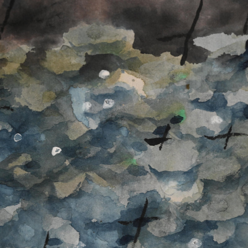 Grape Vines in Summer ー堂本 印象 “野人家”