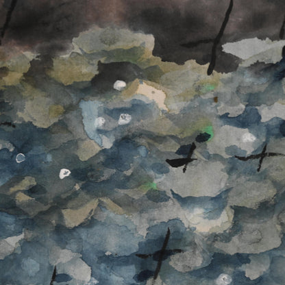 Grape Vines in Summer ー堂本 印象 “野人家”