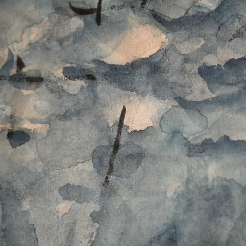 Grape Vines in Summer ー堂本 印象 “野人家”