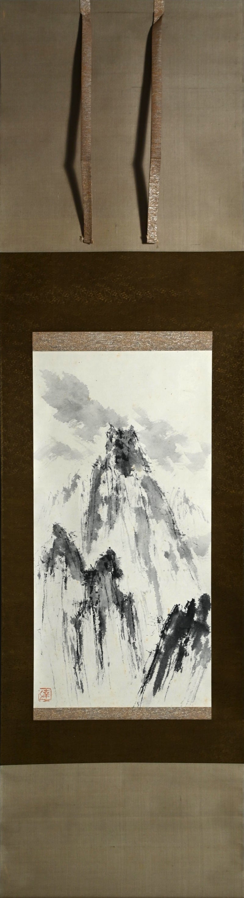 Steep Mountain Crags ー藤井 達吉