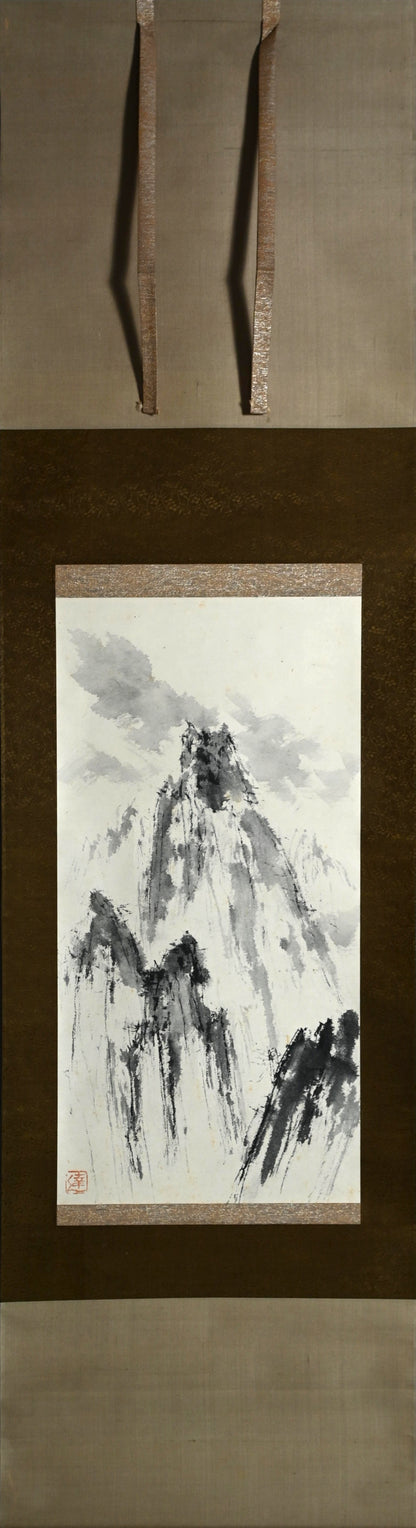 Steep Mountain Crags ー藤井 達吉