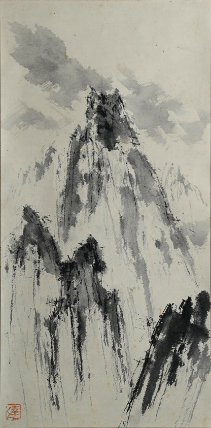 Steep Mountain Crags ー藤井 達吉