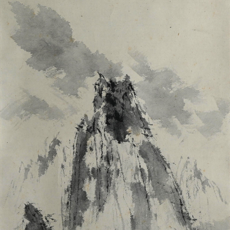 Steep Mountain Crags ー藤井 達吉