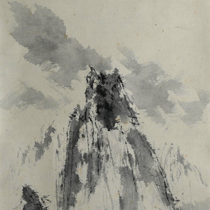 Steep Mountain Crags ー藤井 達吉