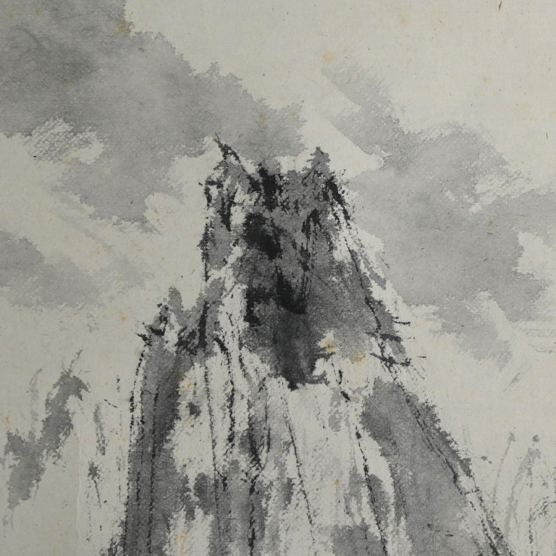 Steep Mountain Crags ー藤井 達吉