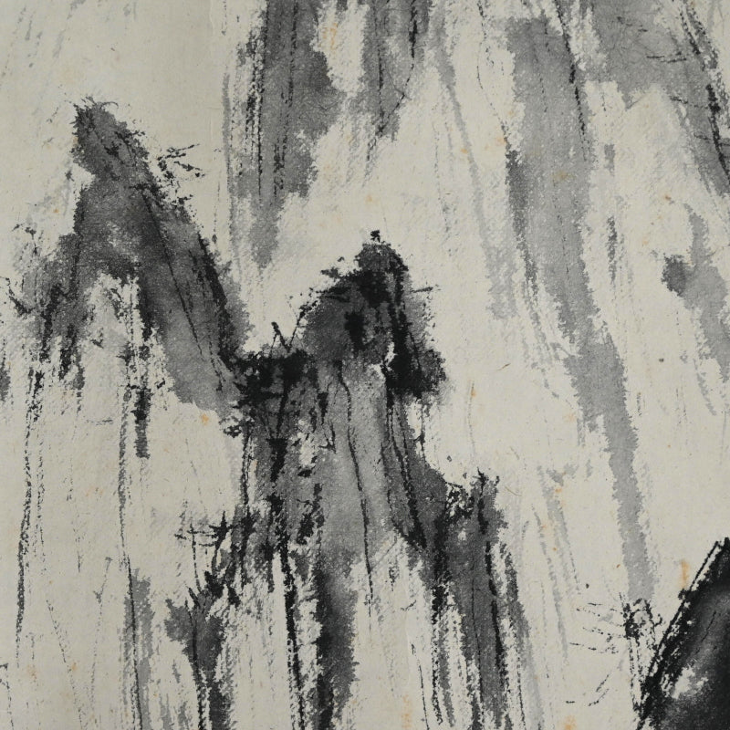 Steep Mountain Crags ー藤井 達吉