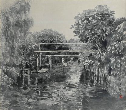 12 Bridges of Itako ー近藤 浩一路 “潮末十二橋”