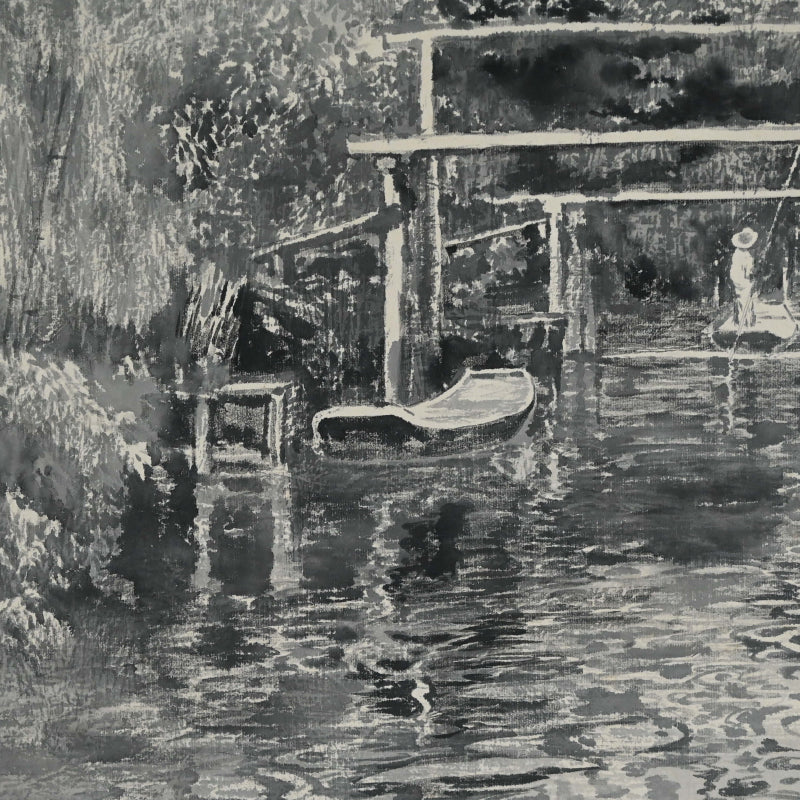 12 Bridges of Itako ー近藤 浩一路 “潮末十二橋”