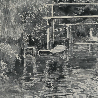 12 Bridges of Itako ー近藤 浩一路 “潮末十二橋”