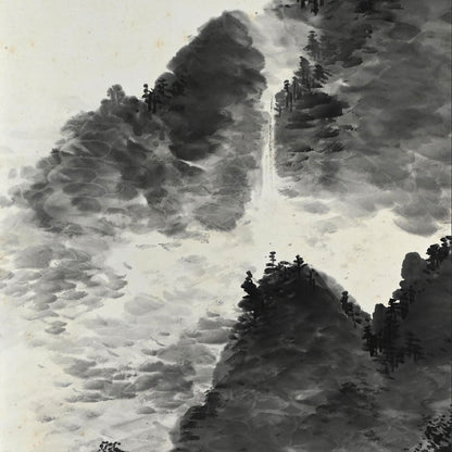 Literati Scroll by Samurai Daimyo ー佐竹 義政