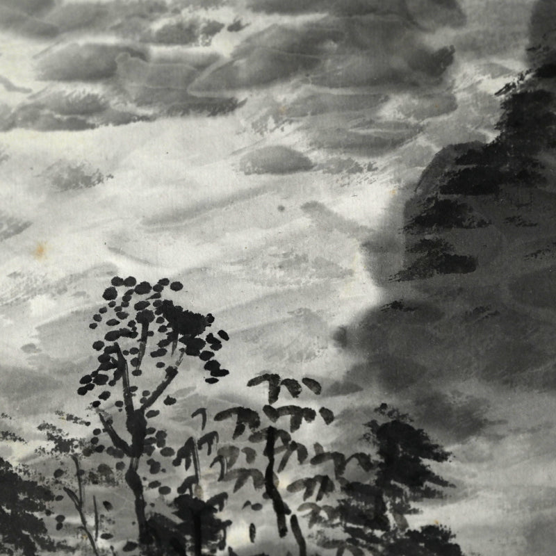 Literati Scroll by Samurai Daimyo ー佐竹 義政