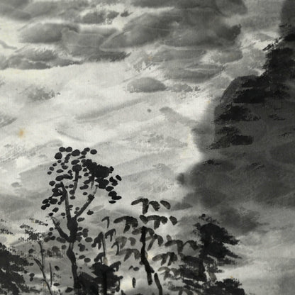 Literati Scroll by Samurai Daimyo ー佐竹 義政