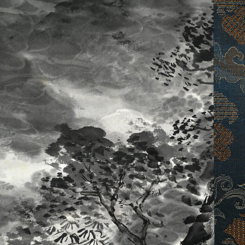 Literati Scroll by Samurai Daimyo ー佐竹 義政