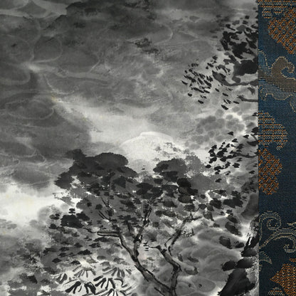 Literati Scroll by Samurai Daimyo ー佐竹 義政