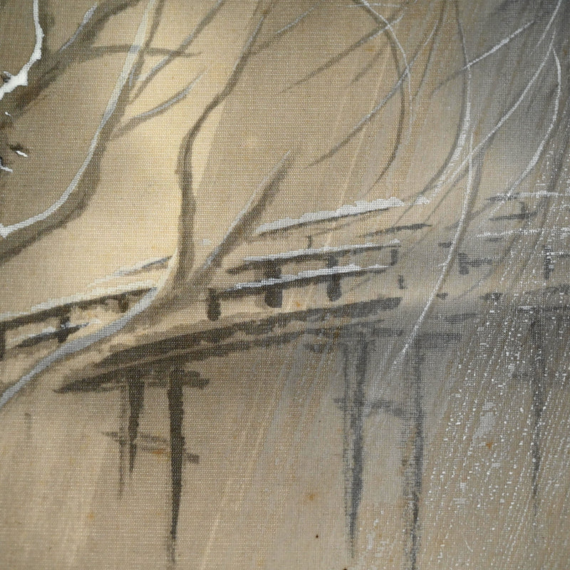 Winter Tempest ー林 文塘 “凍雲”