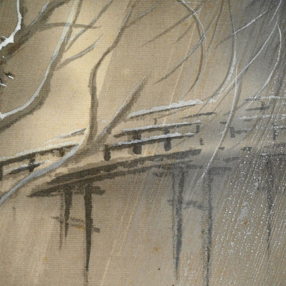 Winter Tempest ー林 文塘 “凍雲”