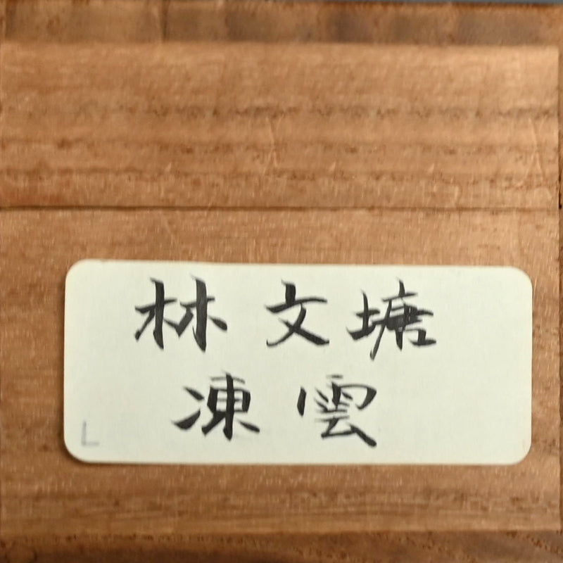 Winter Tempest ー林 文塘 “凍雲”